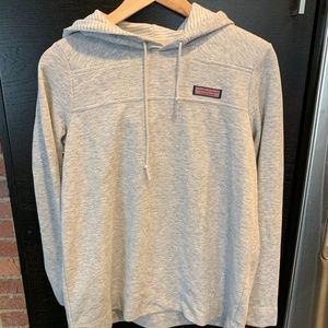 Vineyard Vines Women's Grey Hoodie Sz S - Great